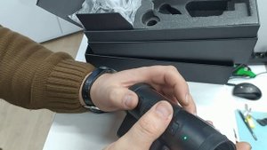 Бюджетный тепловизионный монокуляр с дальномером Guide TD 431 lrf