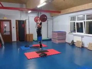 Саша. толчок clean&jerk 70-75кг