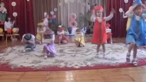 ТАНЕЦ НА ПЕСНЮ ЗАБАВЫ УТРЕННИК 8 МАРТА  ВАСИЛИСЫ ПРЕКРАСНЫЕ