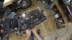 BMW R1100RT. Как снять весь пластик с мотоцикла своими руками!!!