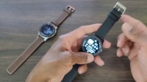 Samsung Galaxy Watch 3/Galaxy Watch Active 2 Ritche Leather/Silicone Watch Band Review