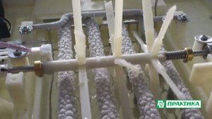 Принцип работы льдогенератора пальчикового льда