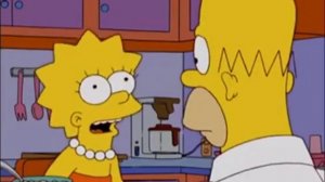 The Simpsons: Homer gets interrupted by 20th Century Fox & Gracie Films Logo - Season 18 Episode 22