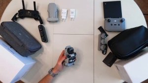 DJI MINI 2 fly more combo. Распаковка, первые впечатления и сравнение с DJI MAVIC MINI.