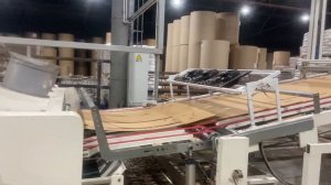 Запуск второй линии PROFESSIONAL 250-1624 в «Мануфактура Картона», г. Орехово-Зуево