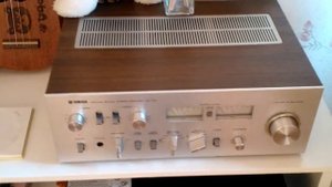 1st Set in my bed room test 1 :Yamaha CA 710 + PIONEER PD F850 + POLK RTiA3