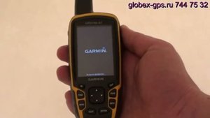 Garmin GPSMAP 62s описание