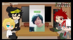 Mha/Bnha react to Deku's dad || Dad for One || No ships