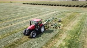 Krone Swadro TS 740 Twin Side Rotary Rake - Farmers Equipment Company