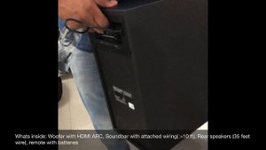 SONY HT S500RF ?? Unboxing & Sound Test ??