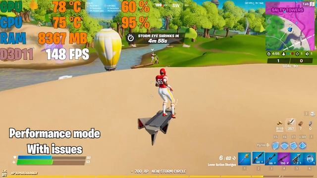 Performance mode with Rendering Problem l GTX 1650 (S5) 1080p смотреть онлайн