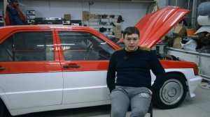 Mercedes-Benz 190 (W201) Ставим Авто Звук. Корчок 23