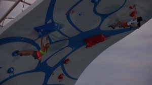 Ashima Shiraishi And Emily Harrington Climb at the Psicocomp 2014