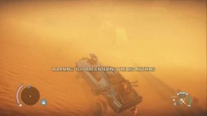 Mad Max: Hidden Road into the Big Nothing (out of bounds secret)