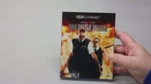 ТИПА КРУТЫЕ ЛЕГАВЫЕ - HOT FUZZ - 4K UHD BLU-RAY - 2007 - Simon Pegg - Nick Frost - Edgar Wright