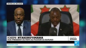 Burundi : "Trop de mensonges, Pierre Nkurunziza n'est pas un monstre"