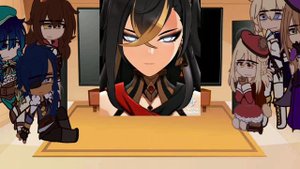 || Genshin Impact react to Sumeru || Genshin Impact || Gacha club || Spoiler? ||