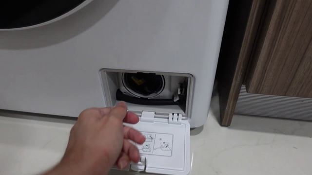 Review: LG Washer Dryer 2in1 8.5/5kg (Model: FV1285D4W) смотреть онлайн