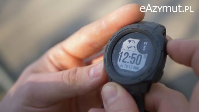 Garmin Instinct - opinia użytkowa смотреть онлайн