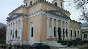 Храм Воскресения. Словущего в Даниловской слободе.