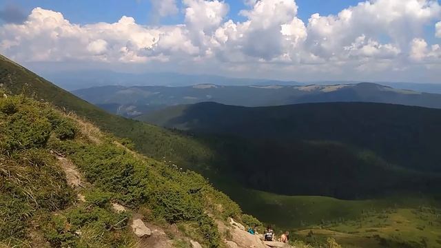 Говерла. Самая высокая точка Украины. Карпаты. смотреть онлайн