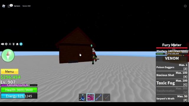 How To Get Saber(V1 And V2)In Blox Fruits *Updated 2024 Guide*
