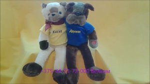 МЯГКАЯ ИГРУШКА ПОЮЩИЙ ДУЭТ "КИСКА И ДРУЖОК"