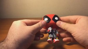 FUNKO POP BEDTIME DEADPOOL UNBOXING