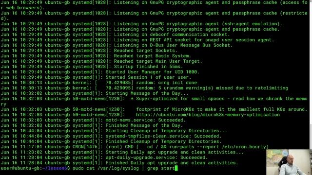 Linux. Введение в скрипты bash. grep (4)