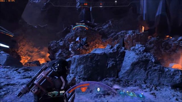 Raven helps Peebee смотреть онлайн