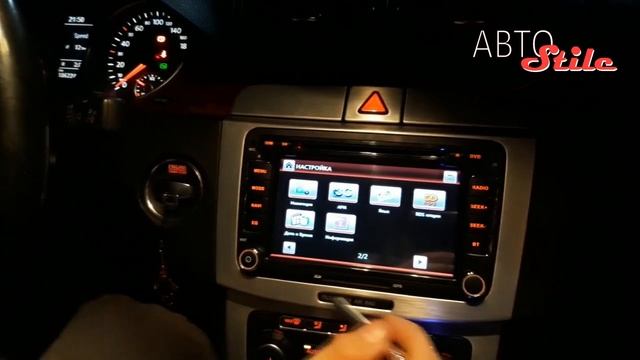 Полный Обзор магнитолы CRS-710 смотреть онлайн