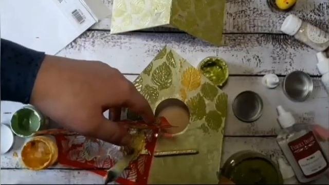 Декорируем заготовку 