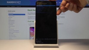 How To Boot Recovery Mode in Samsung Galaxy A70 - Enter / Quit SAMSUNG System Recovery