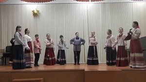 Детский фольклорный ансамбль "Таусень", фольклор, профессиональный коллектив,