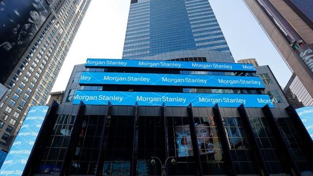 Штаб-квартира банка «Морган Стэнли» | Бродвей. Достопримечательности Нью-Йорка смотреть онлайн