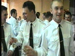 Выпуск ВИТУ 2000 г торжественная часть