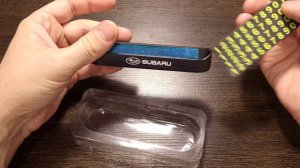 Парковочная визитница