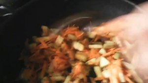 ПЛОВ с красным рисом и кур.грудкой!