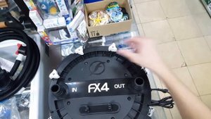Внешний фильтр Fluval FX4