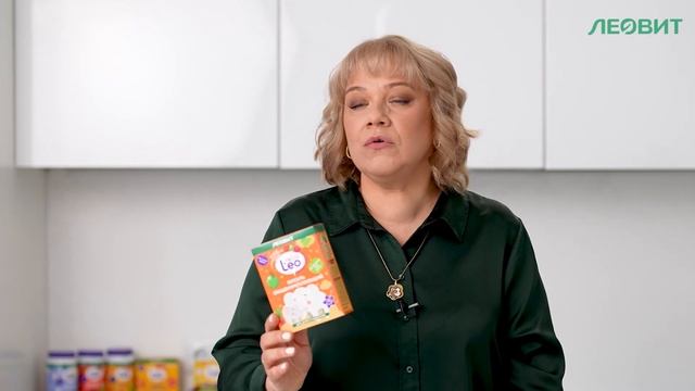Детский общеукрепляющий кисель Leokids от ЛЕОВИТ. Крепкий иммунитет ребенка смотреть онлайн