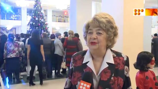 Елка от профсоюза образования и науки смотреть онлайн