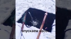 Спасаем рыбу от замора