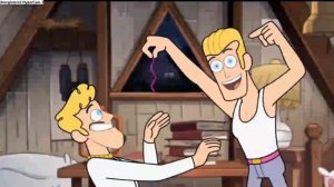 гравити фолз песня ,,пару раз" № 3