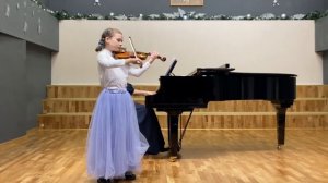 Ханина Софья Шуберт «Пчёлка»декабрь2019