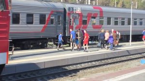 Перелив воды при полностью заправленном вагоне