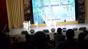 синий зонтик детские танцы