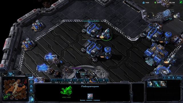 ГАЙД НА ТЕРРАНОВ  КАК ИГРАТЬ В STARCRAFT 2 ЛУЧШИЙ БИЛД В TvP?!