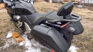 Honda CTX 1300. 2014гв. 3 650км. пробег