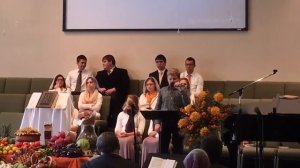 День Благодарения. Песня.  Жатва. Филип Пешков