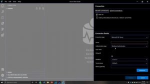 Azure SQL Databases: Connecting in Azure Data Studio